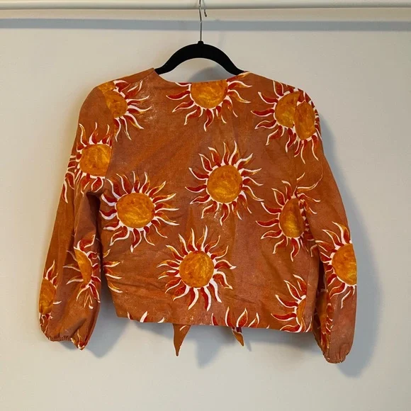 Linen blouse - Picture 2 of 3